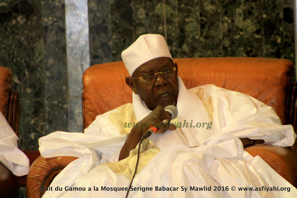 PHOTOS - GAMOU TIVAOUANE 2016 - Nuit du Gamou à la Mosquée Serigne Babacar Sy (rta)