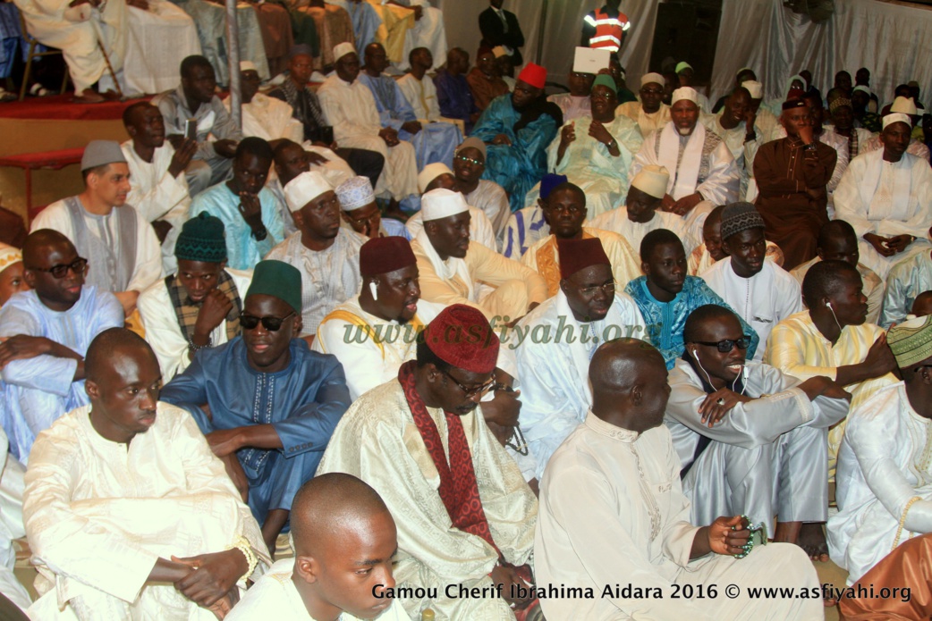 PHOTOS - Les Images du Gamou de Chérif Ibrahima Aidara Tijanyde ce Samedi 31 Décembre 2016 à Hamo 4