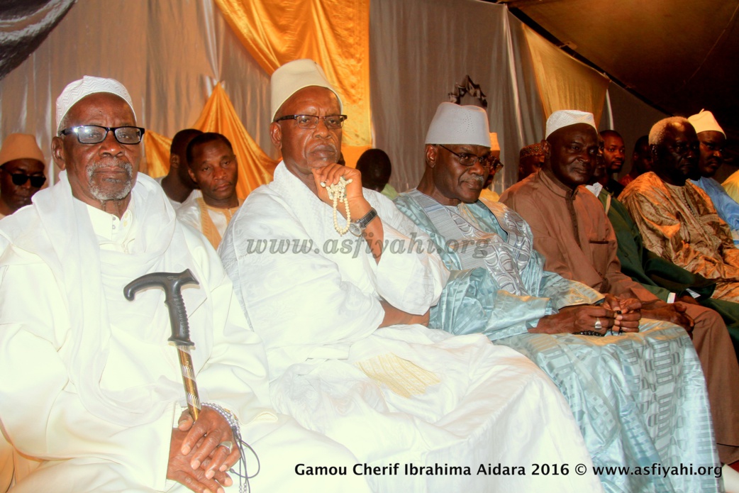 PHOTOS - Les Images du Gamou de Chérif Ibrahima Aidara Tijanyde ce Samedi 31 Décembre 2016 à Hamo 4
