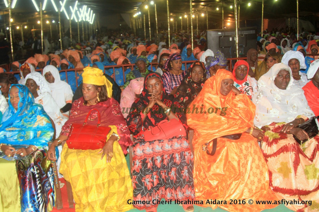 PHOTOS - Les Images du Gamou de Chérif Ibrahima Aidara Tijanyde ce Samedi 31 Décembre 2016 à Hamo 4