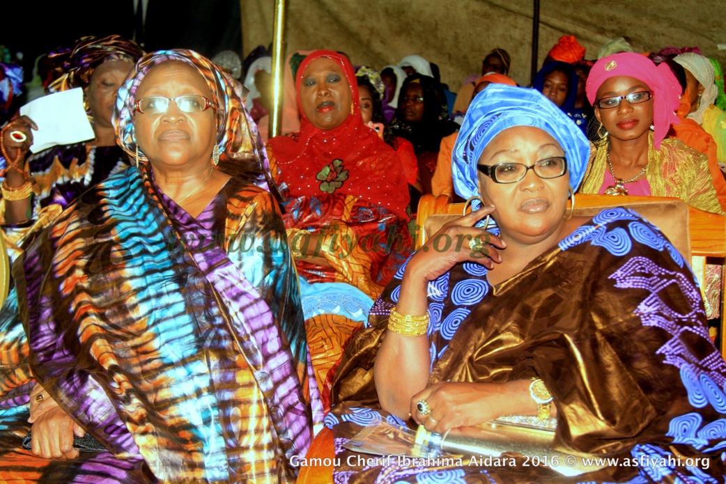 PHOTOS - Les Images du Gamou de Chérif Ibrahima Aidara Tijanyde ce Samedi 31 Décembre 2016 à Hamo 4