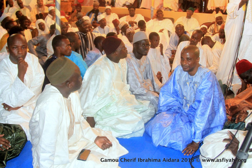 PHOTOS - Les Images du Gamou de Chérif Ibrahima Aidara Tijanyde ce Samedi 31 Décembre 2016 à Hamo 4