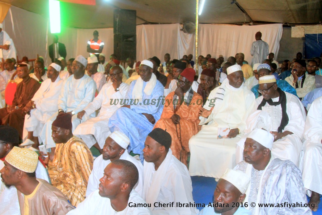 PHOTOS - Les Images du Gamou de Chérif Ibrahima Aidara Tijanyde ce Samedi 31 Décembre 2016 à Hamo 4