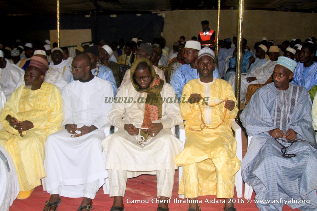 PHOTOS - Les Images du Gamou de Chérif Ibrahima Aidara Tijanyde ce Samedi 31 Décembre 2016 à Hamo 4