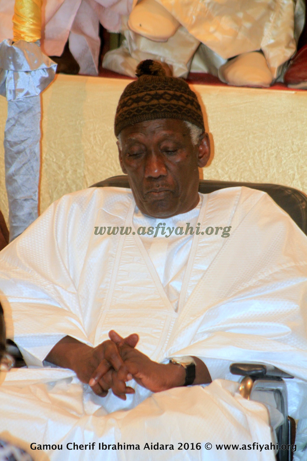 PHOTOS - Les Images du Gamou de Chérif Ibrahima Aidara Tijanyde ce Samedi 31 Décembre 2016 à Hamo 4