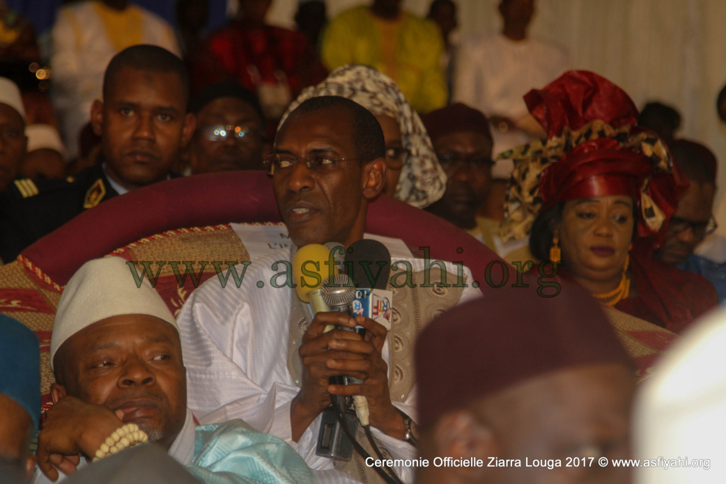 PHOTOS - LOUGA - Les Images de la Cérémonie Officielle de la Ziarra Thierno Mountaga Daha Tall (rta), édition 2017
