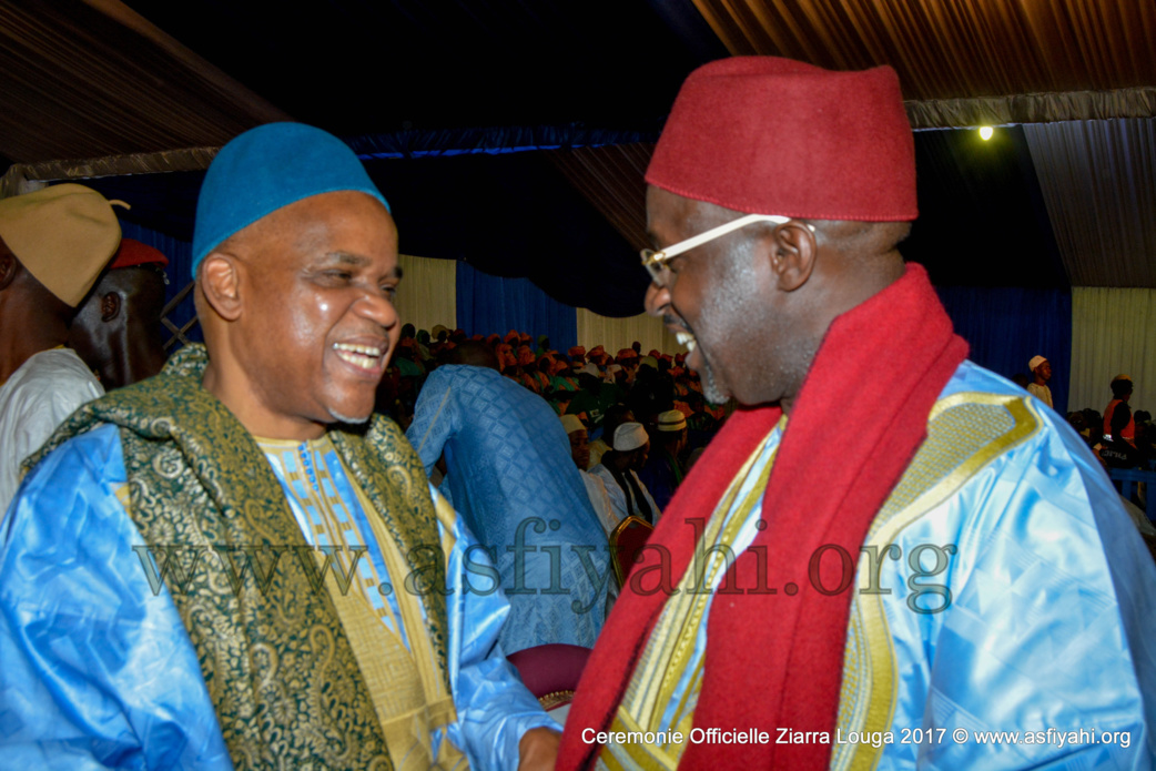 PHOTOS - LOUGA - Les Images de la Cérémonie Officielle de la Ziarra Thierno Mountaga Daha Tall (rta), édition 2017