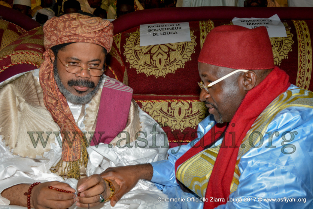 PHOTOS - LOUGA - Les Images de la Cérémonie Officielle de la Ziarra Thierno Mountaga Daha Tall (rta), édition 2017
