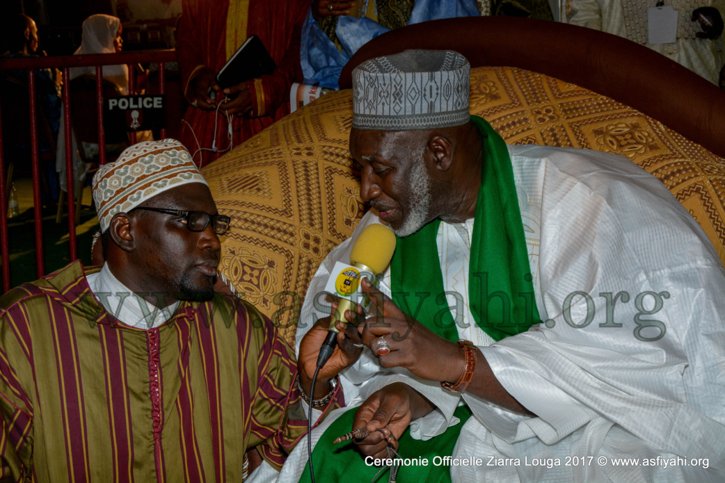PHOTOS - LOUGA - Les Images de la Cérémonie Officielle de la Ziarra Thierno Mountaga Daha Tall (rta), édition 2017