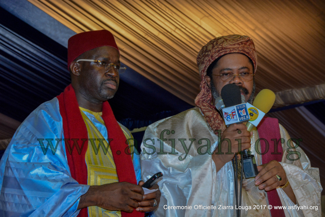 PHOTOS - LOUGA - Les Images de la Cérémonie Officielle de la Ziarra Thierno Mountaga Daha Tall (rta), édition 2017