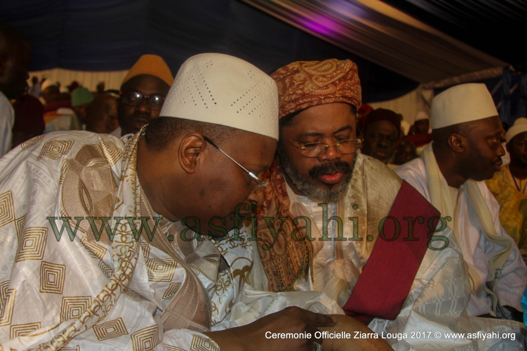 PHOTOS - LOUGA - Les Images de la Cérémonie Officielle de la Ziarra Thierno Mountaga Daha Tall (rta), édition 2017
