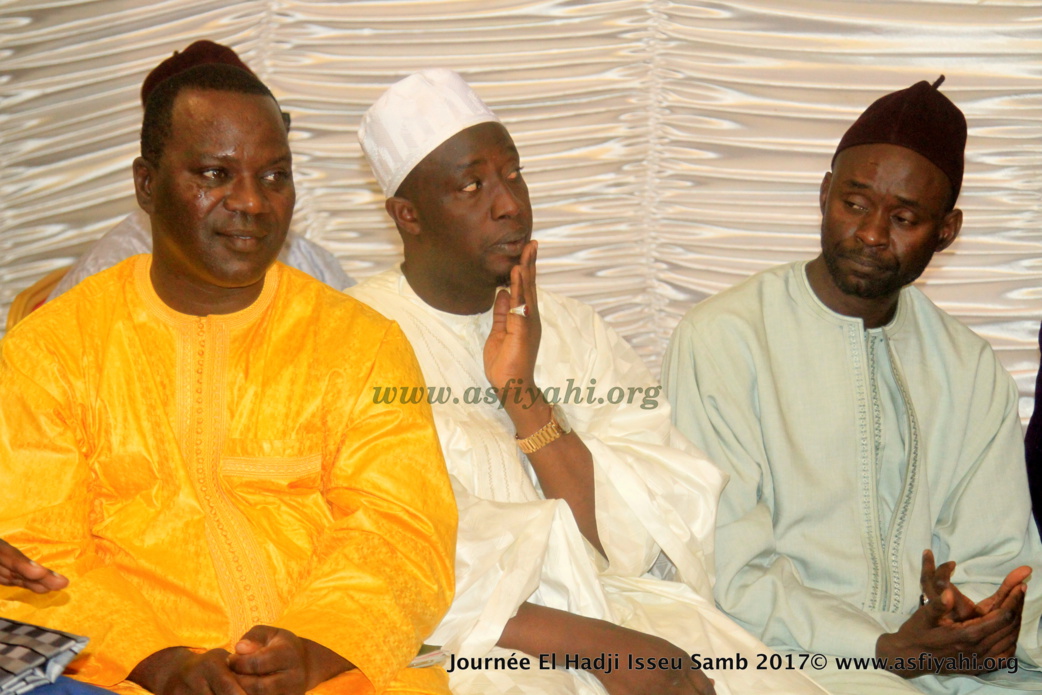 PHOTOS - 6 JANVIER 2017 À LA MÉDINA - Les Images de la Journée de Prières dédiée à Feu El Hadji Isseu Samb (rta)