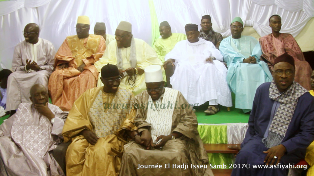 PHOTOS - 6 JANVIER 2017 À LA MÉDINA - Les Images de la Journée de Prières dédiée à Feu El Hadji Isseu Samb (rta)