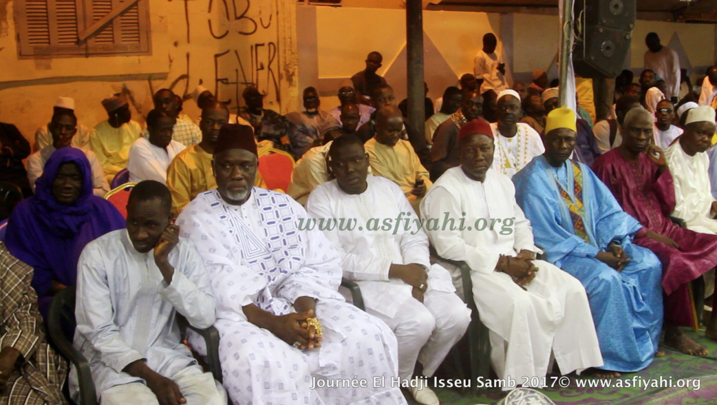 PHOTOS - 6 JANVIER 2017 À LA MÉDINA - Les Images de la Journée de Prières dédiée à Feu El Hadji Isseu Samb (rta)