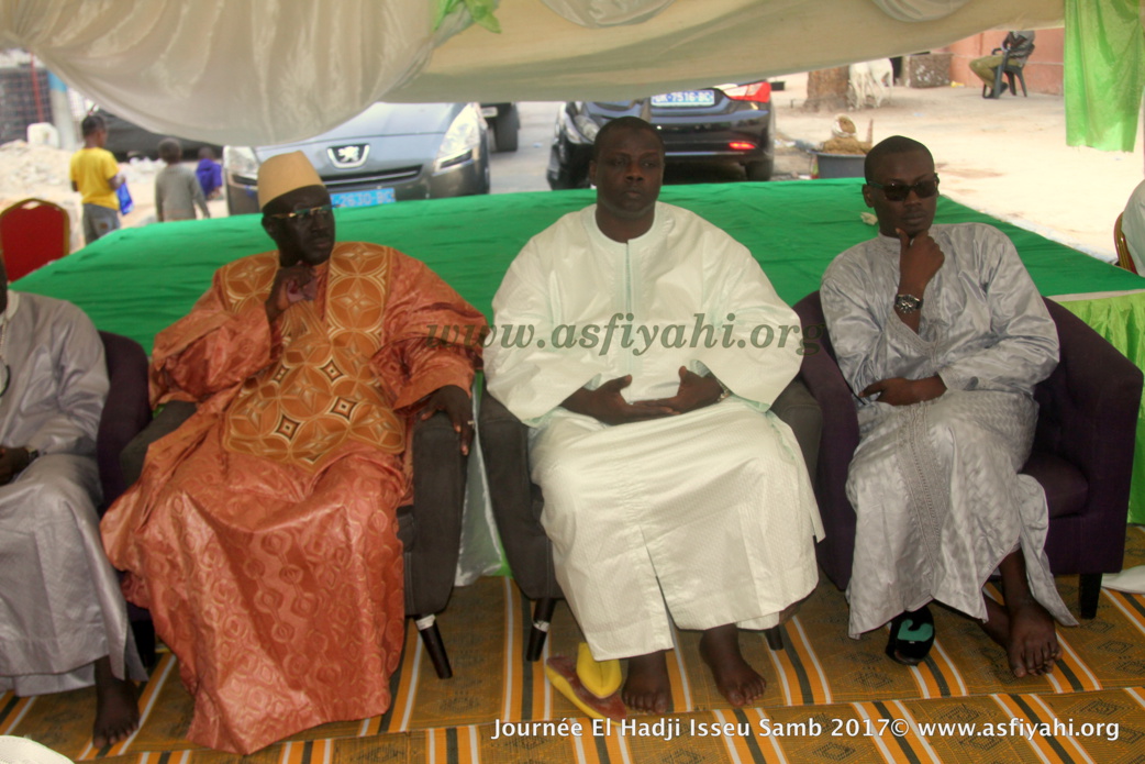 PHOTOS - 6 JANVIER 2017 À LA MÉDINA - Les Images de la Journée de Prières dédiée à Feu El Hadji Isseu Samb (rta)