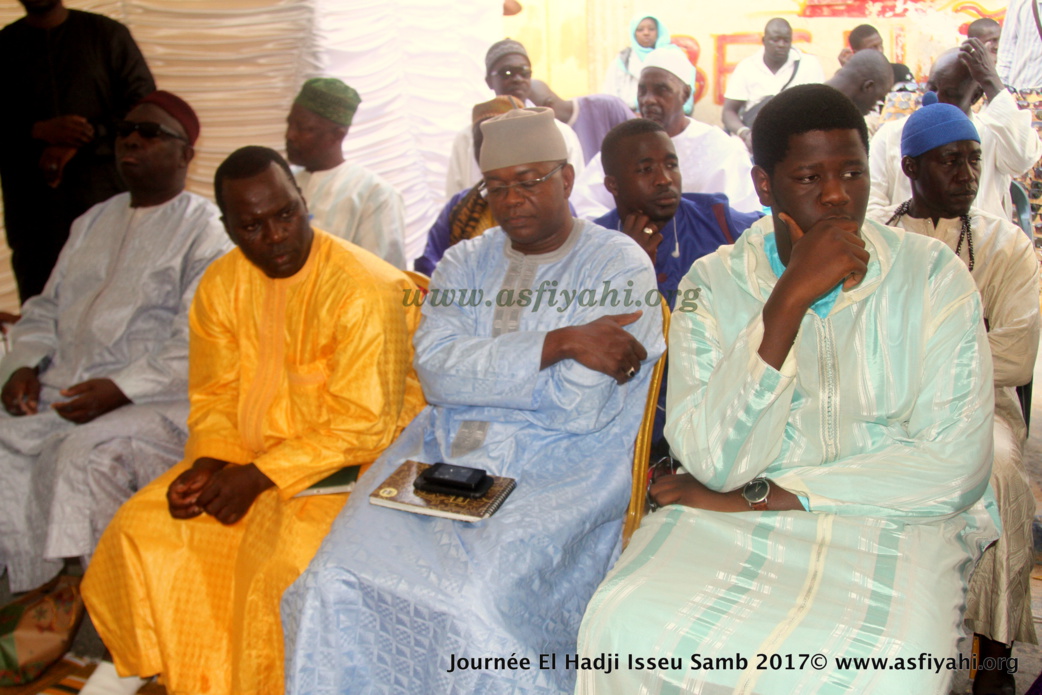 PHOTOS - 6 JANVIER 2017 À LA MÉDINA - Les Images de la Journée de Prières dédiée à Feu El Hadji Isseu Samb (rta)