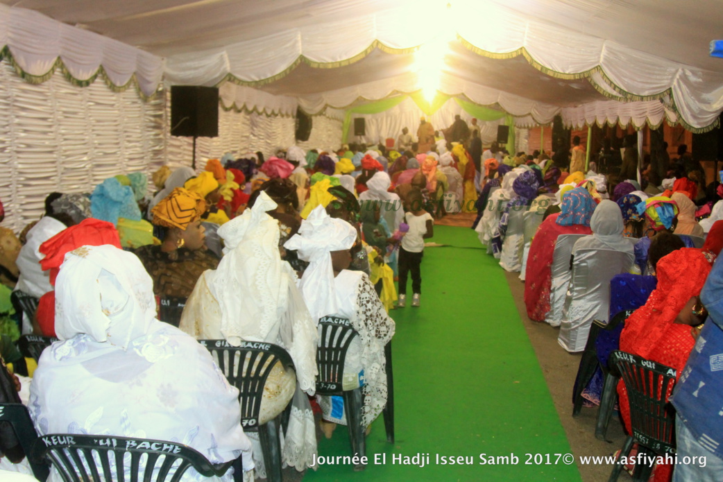PHOTOS - 6 JANVIER 2017 À LA MÉDINA - Les Images de la Journée de Prières dédiée à Feu El Hadji Isseu Samb (rta)
