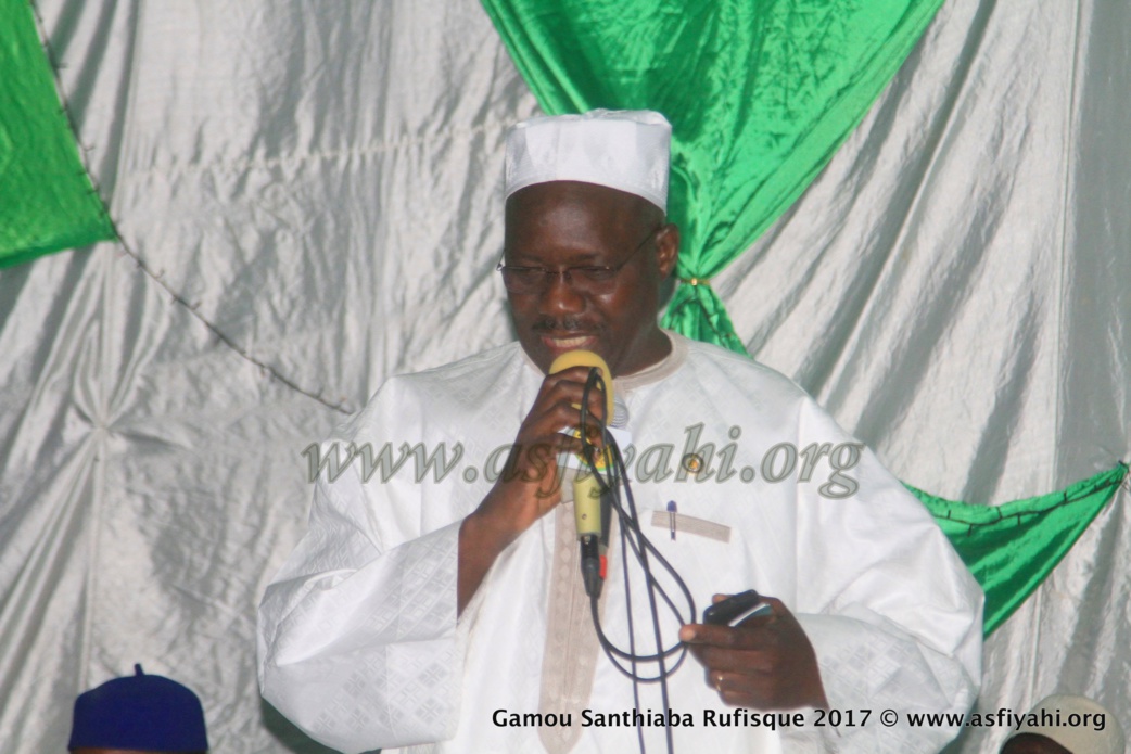 PHOTOS - 14 Janvier 2017 à Santhiaba Rufisque - Les Images du Gamou de Xaley Cheikh Ahmed Tidiane Cherif (rta), présidé par Serigne Samba Touré