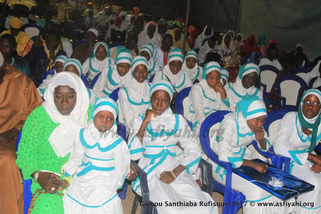 PHOTOS - 14 Janvier 2017 à Santhiaba Rufisque - Les Images du Gamou de Xaley Cheikh Ahmed Tidiane Cherif (rta), présidé par Serigne Samba Touré