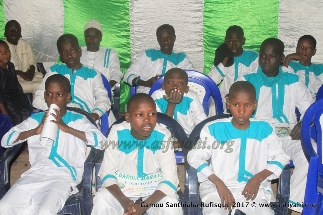 PHOTOS - 14 Janvier 2017 à Santhiaba Rufisque - Les Images du Gamou de Xaley Cheikh Ahmed Tidiane Cherif (rta), présidé par Serigne Samba Touré