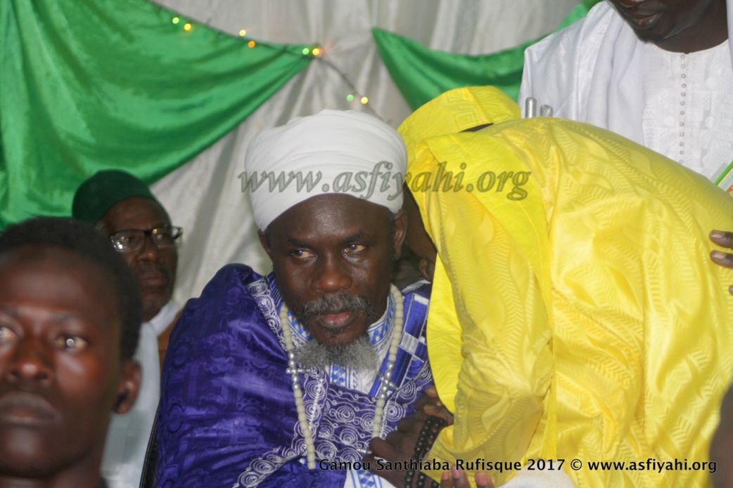 PHOTOS - 14 Janvier 2017 à Santhiaba Rufisque - Les Images du Gamou de Xaley Cheikh Ahmed Tidiane Cherif (rta), présidé par Serigne Samba Touré