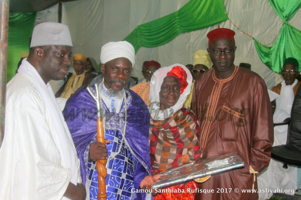 PHOTOS - 14 Janvier 2017 à Santhiaba Rufisque - Les Images du Gamou de Xaley Cheikh Ahmed Tidiane Cherif (rta), présidé par Serigne Samba Touré