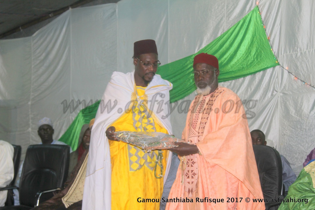 PHOTOS - 14 Janvier 2017 à Santhiaba Rufisque - Les Images du Gamou de Xaley Cheikh Ahmed Tidiane Cherif (rta), présidé par Serigne Samba Touré