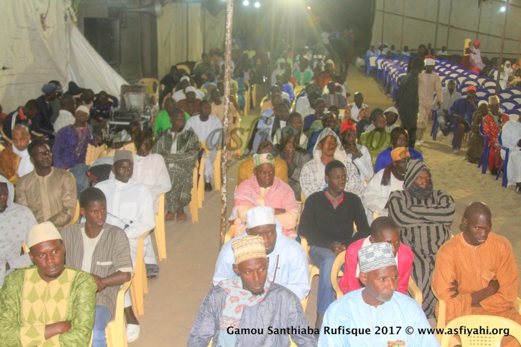 PHOTOS - 14 Janvier 2017 à Santhiaba Rufisque - Les Images du Gamou de Xaley Cheikh Ahmed Tidiane Cherif (rta), présidé par Serigne Samba Touré