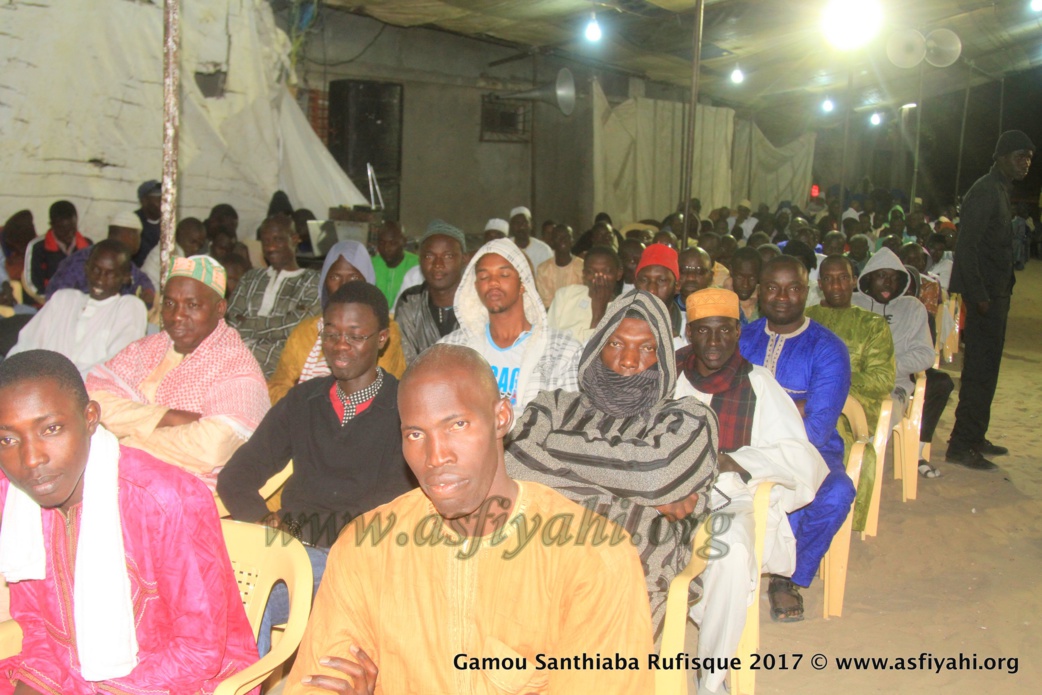 PHOTOS - 14 Janvier 2017 à Santhiaba Rufisque - Les Images du Gamou de Xaley Cheikh Ahmed Tidiane Cherif (rta), présidé par Serigne Samba Touré