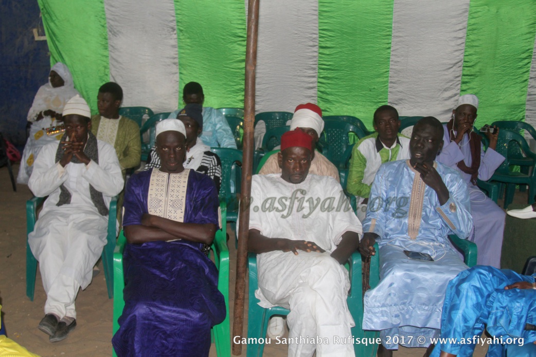 PHOTOS - 14 Janvier 2017 à Santhiaba Rufisque - Les Images du Gamou de Xaley Cheikh Ahmed Tidiane Cherif (rta), présidé par Serigne Samba Touré