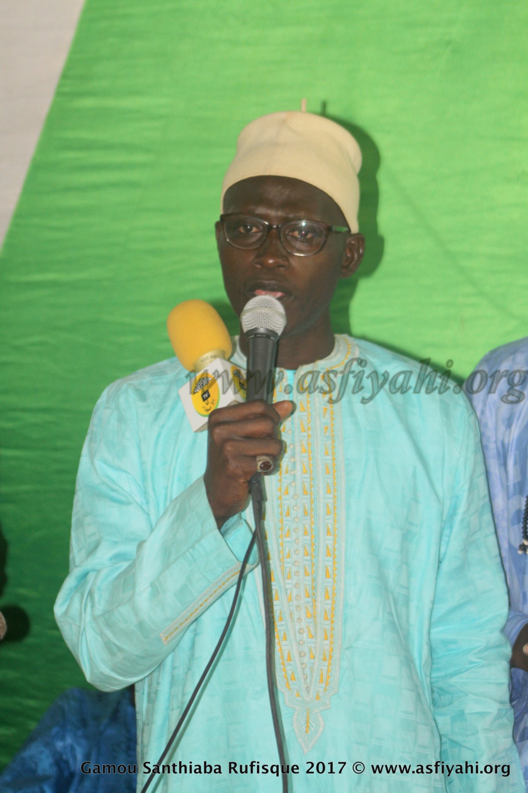 PHOTOS - 14 Janvier 2017 à Santhiaba Rufisque - Les Images du Gamou de Xaley Cheikh Ahmed Tidiane Cherif (rta), présidé par Serigne Samba Touré