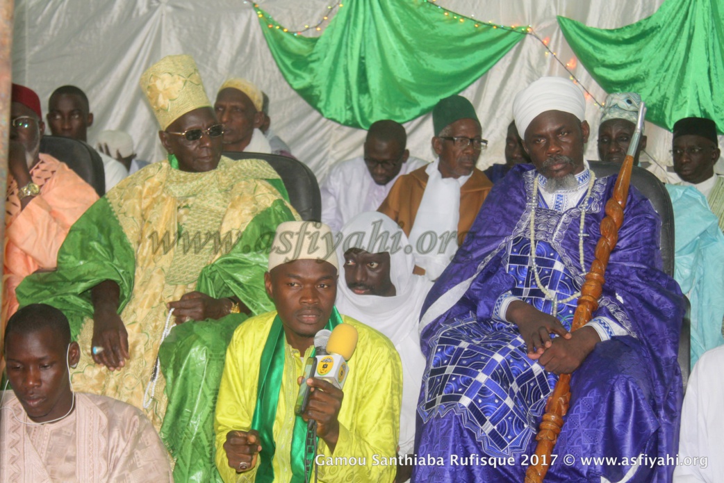 PHOTOS - 14 Janvier 2017 à Santhiaba Rufisque - Les Images du Gamou de Xaley Cheikh Ahmed Tidiane Cherif (rta), présidé par Serigne Samba Touré