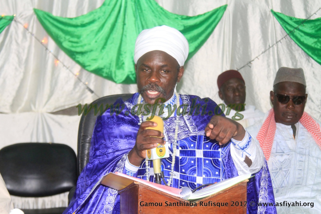 PHOTOS - 14 Janvier 2017 à Santhiaba Rufisque - Les Images du Gamou de Xaley Cheikh Ahmed Tidiane Cherif (rta), présidé par Serigne Samba Touré