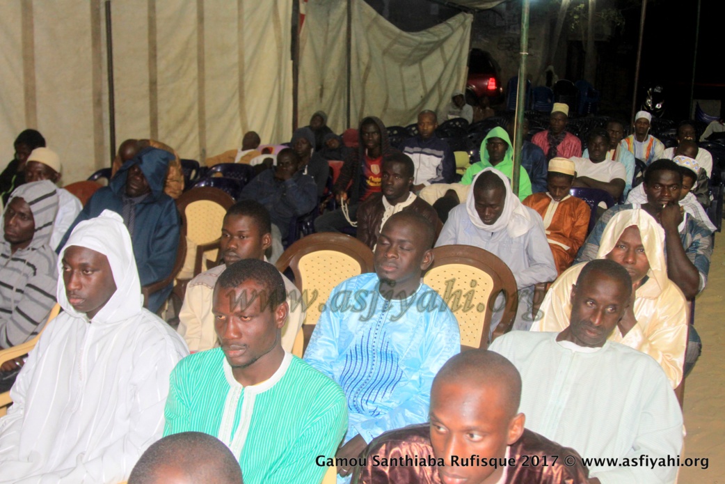 PHOTOS - 14 Janvier 2017 à Santhiaba Rufisque - Les Images du Gamou de Xaley Cheikh Ahmed Tidiane Cherif (rta), présidé par Serigne Samba Touré