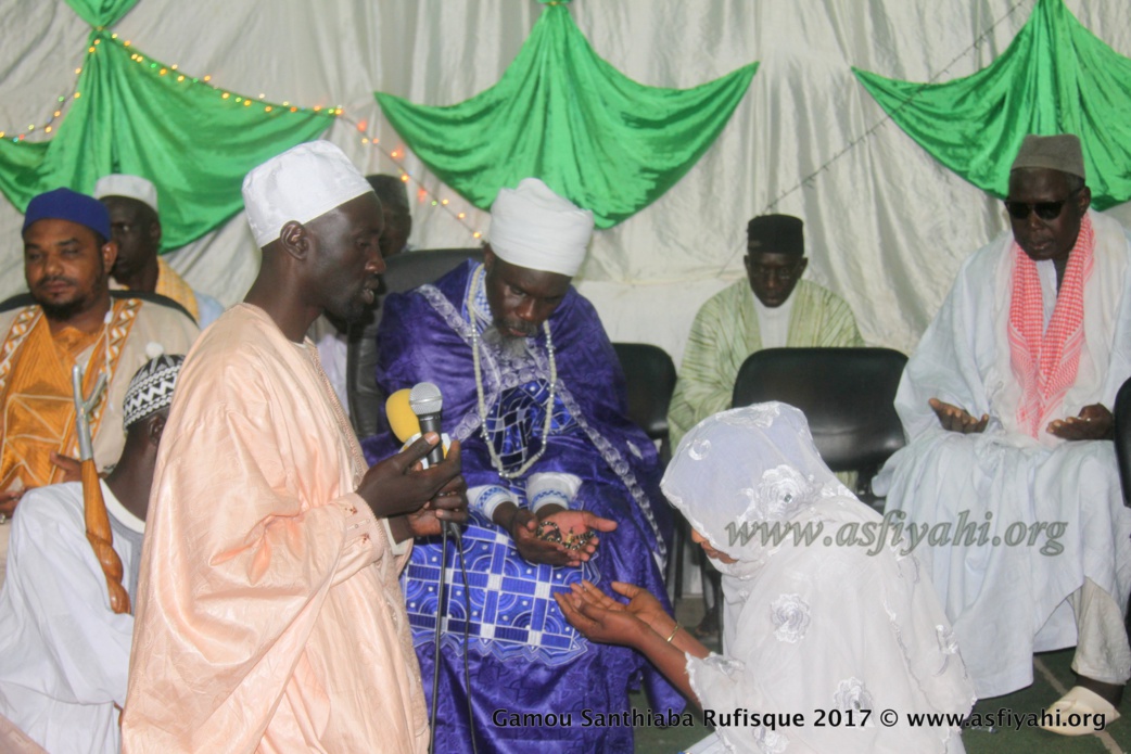PHOTOS - 14 Janvier 2017 à Santhiaba Rufisque - Les Images du Gamou de Xaley Cheikh Ahmed Tidiane Cherif (rta), présidé par Serigne Samba Touré