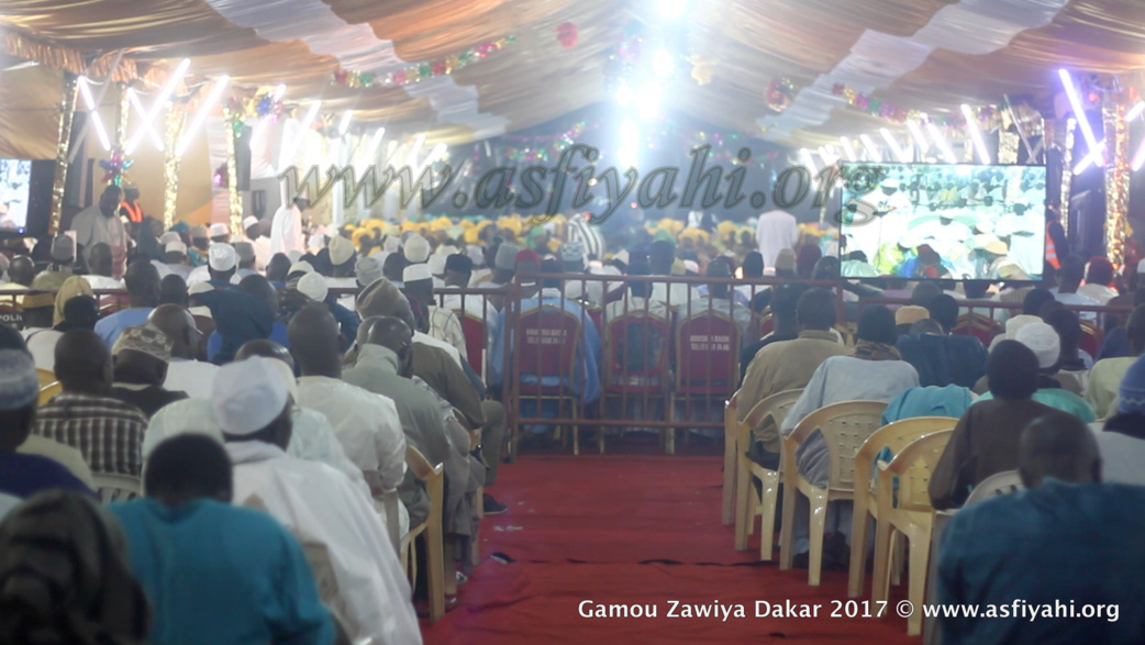 PHOTOS - 14 JANVIER 2017 - Les images du Gamou de la Zawiya El Hadj Malick Sy de Dakar, co-présidé par Serigne Mbaye Sy Mansour et Serigne Sidy Ahmed Sy Babacar 