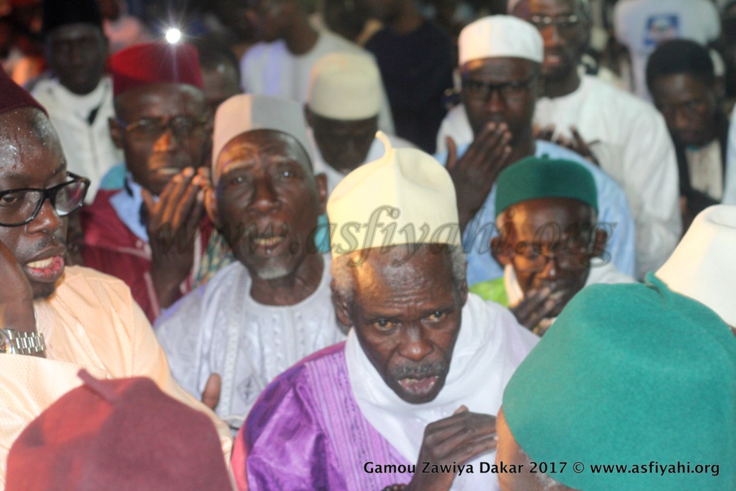 PHOTOS - 14 JANVIER 2017 - Les images du Gamou de la Zawiya El Hadj Malick Sy de Dakar, co-présidé par Serigne Mbaye Sy Mansour et Serigne Sidy Ahmed Sy Babacar 