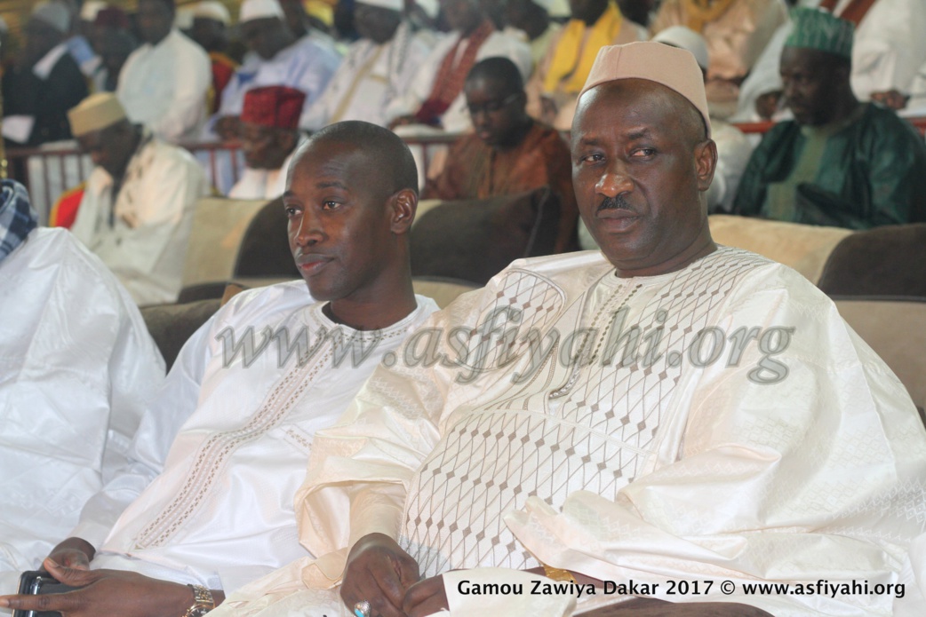 PHOTOS - 14 JANVIER 2017 - Les images du Gamou de la Zawiya El Hadj Malick Sy de Dakar, co-présidé par Serigne Mbaye Sy Mansour et Serigne Sidy Ahmed Sy Babacar 