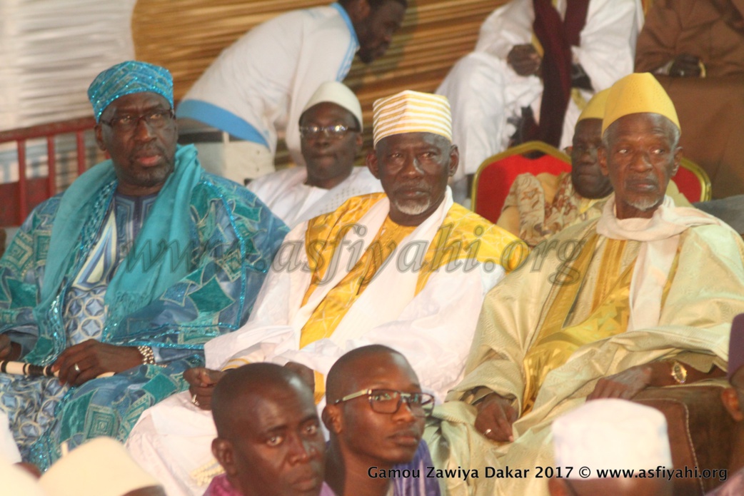 PHOTOS - 14 JANVIER 2017 - Les images du Gamou de la Zawiya El Hadj Malick Sy de Dakar, co-présidé par Serigne Mbaye Sy Mansour et Serigne Sidy Ahmed Sy Babacar 