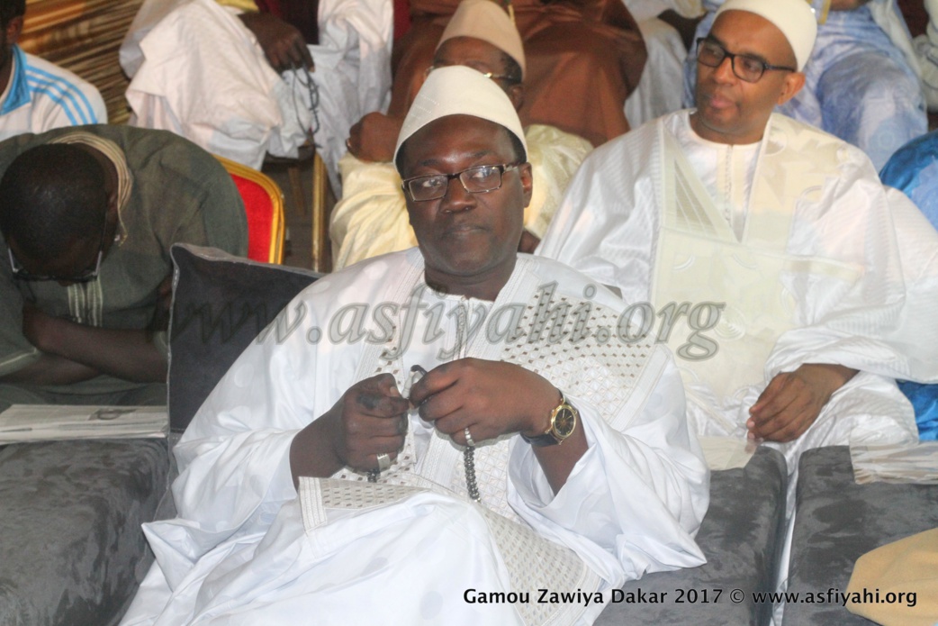 PHOTOS - 14 JANVIER 2017 - Les images du Gamou de la Zawiya El Hadj Malick Sy de Dakar, co-présidé par Serigne Mbaye Sy Mansour et Serigne Sidy Ahmed Sy Babacar 