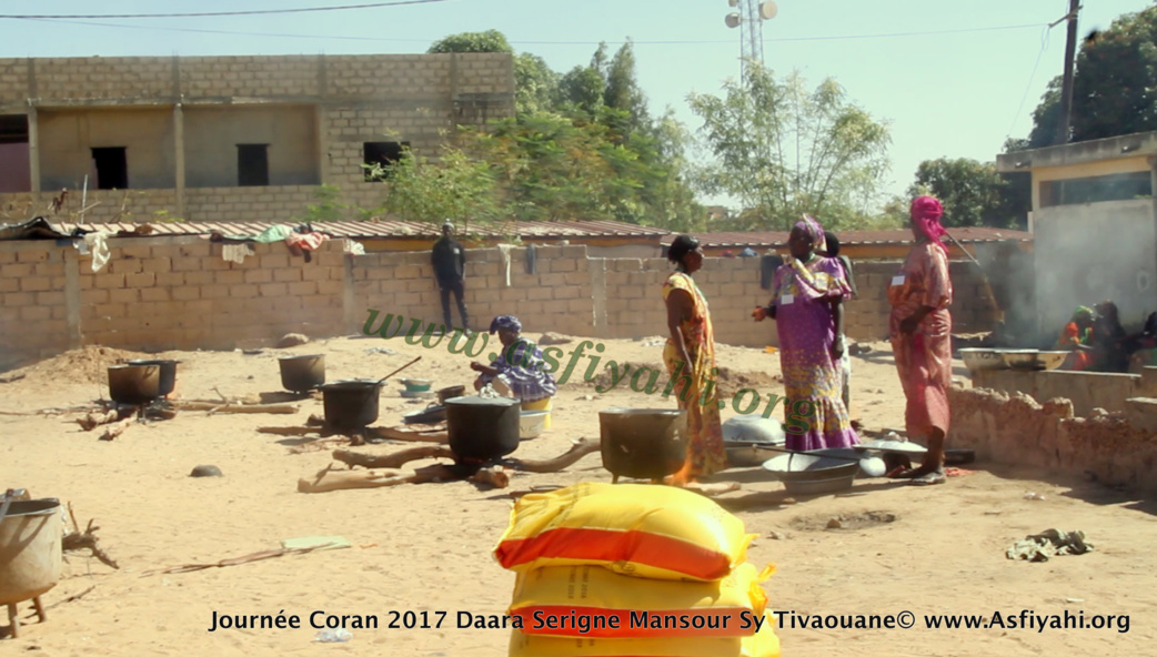  PHOTOS - 21 JANVIER 2017 À TIVAOUANE - Les images de la journée du Saint Coran du Daara Serigne Mansour Sy, dirigée par El hadj Maodo Malick  Sow