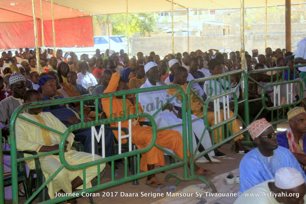  PHOTOS - 21 JANVIER 2017 À TIVAOUANE - Les images de la journée du Saint Coran du Daara Serigne Mansour Sy, dirigée par El hadj Maodo Malick  Sow