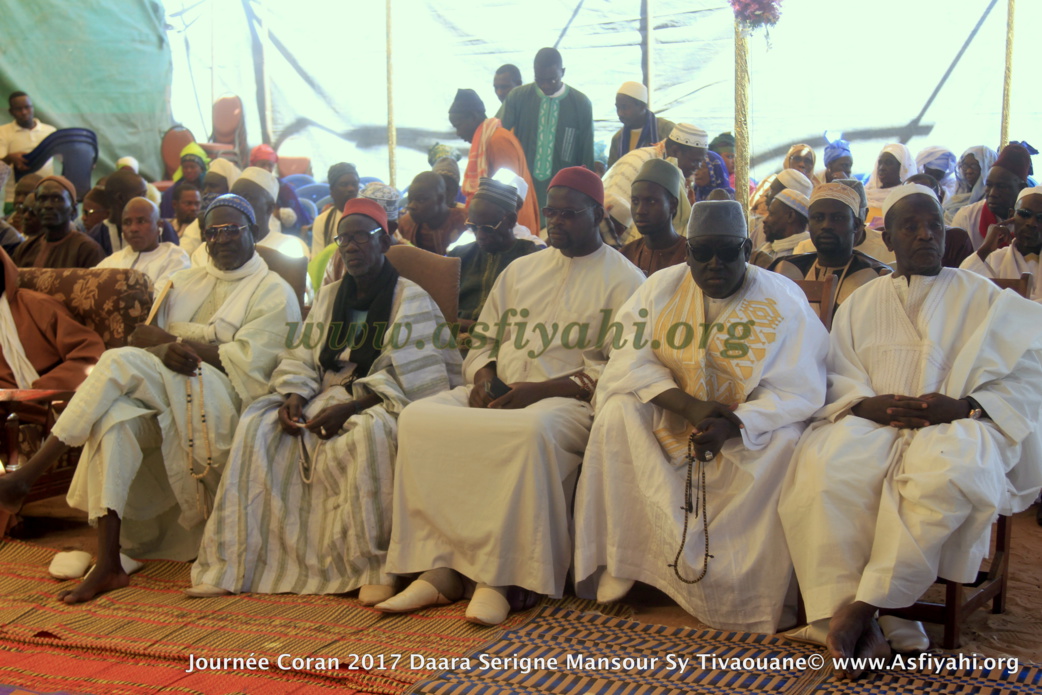  PHOTOS - 21 JANVIER 2017 À TIVAOUANE - Les images de la journée du Saint Coran du Daara Serigne Mansour Sy, dirigée par El hadj Maodo Malick  Sow