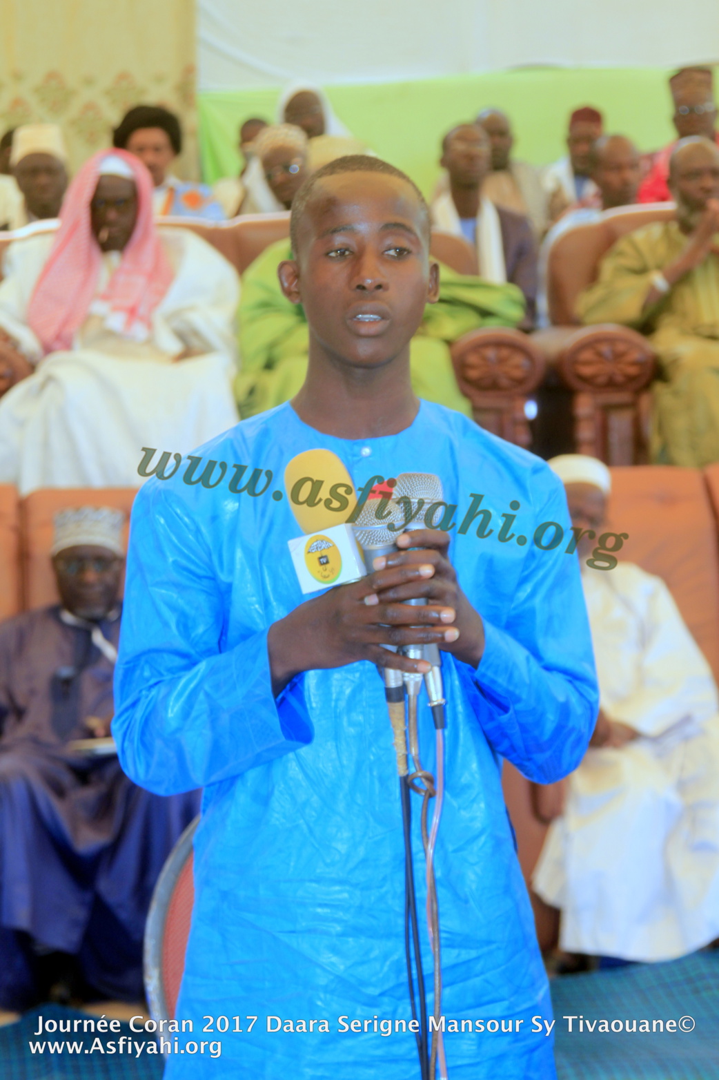  PHOTOS - 21 JANVIER 2017 À TIVAOUANE - Les images de la journée du Saint Coran du Daara Serigne Mansour Sy, dirigée par El hadj Maodo Malick  Sow