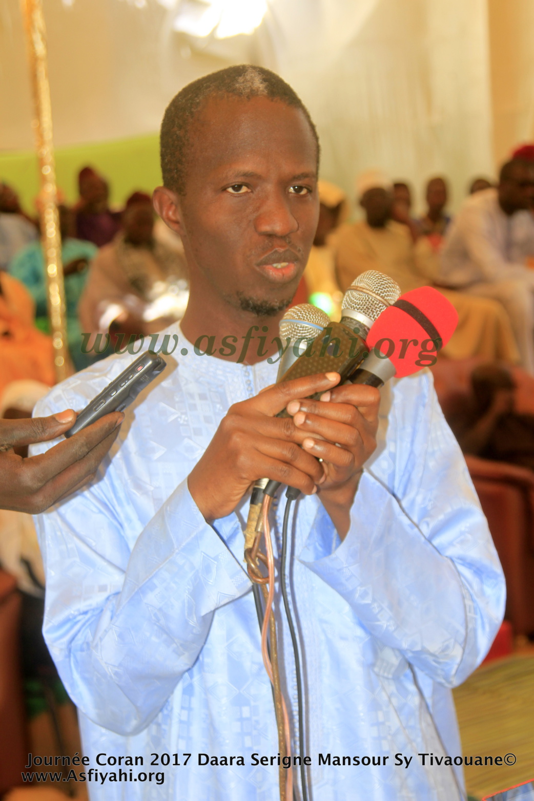  PHOTOS - 21 JANVIER 2017 À TIVAOUANE - Les images de la journée du Saint Coran du Daara Serigne Mansour Sy, dirigée par El hadj Maodo Malick  Sow