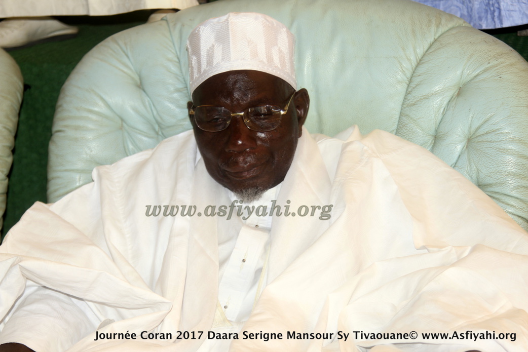  PHOTOS - 21 JANVIER 2017 À TIVAOUANE - Les images de la journée du Saint Coran du Daara Serigne Mansour Sy, dirigée par El hadj Maodo Malick  Sow