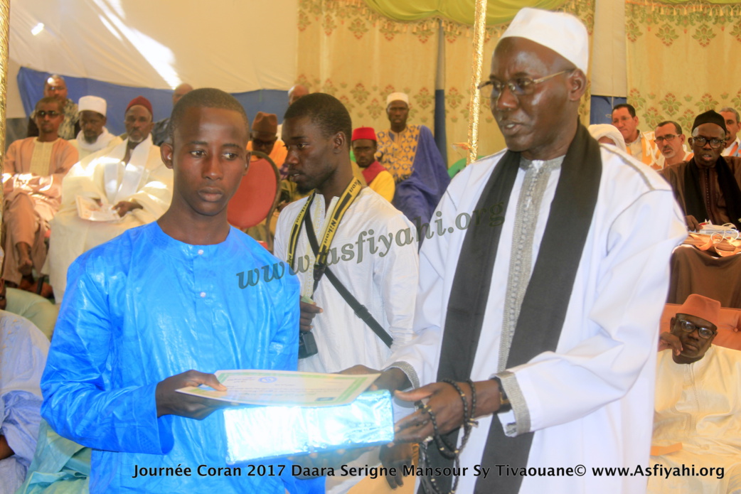  PHOTOS - 21 JANVIER 2017 À TIVAOUANE - Les images de la journée du Saint Coran du Daara Serigne Mansour Sy, dirigée par El hadj Maodo Malick  Sow