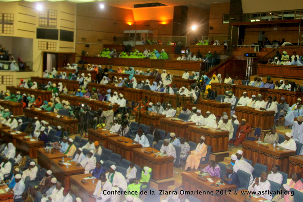 PHOTOS - ZIARRA OMARIENNE 2017 - Les Images de la Conférence de Lancement au King Fahd Palace