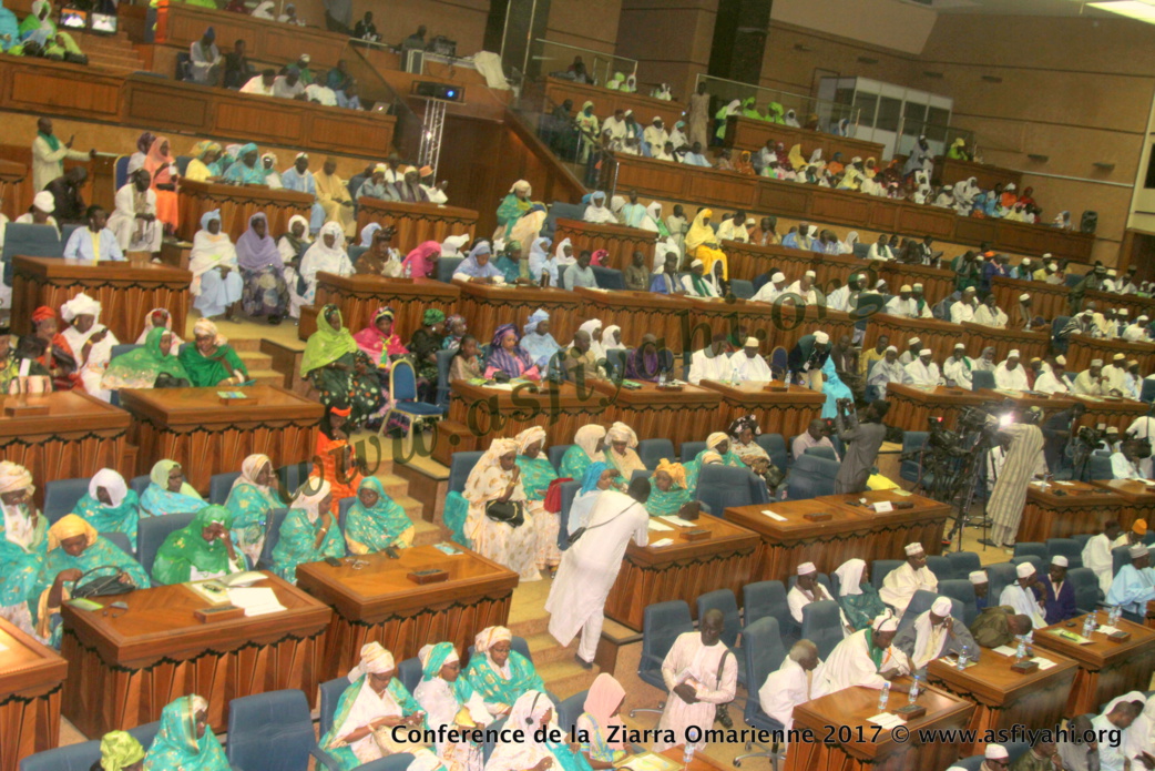 PHOTOS - ZIARRA OMARIENNE 2017 - Les Images de la Conférence de Lancement au King Fahd Palace