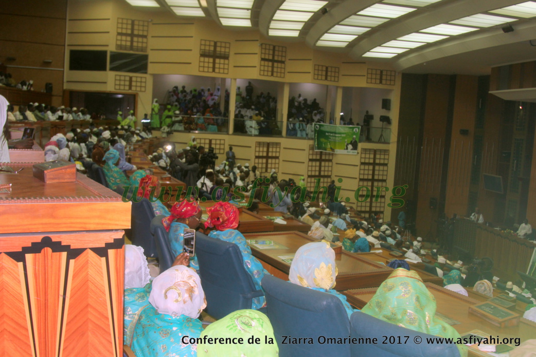 PHOTOS - ZIARRA OMARIENNE 2017 - Les Images de la Conférence de Lancement au King Fahd Palace